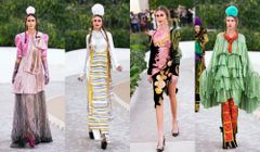 BST mới với tên gọi “Hái Mơ” của NTK Lý Quí Khánh tại triển lãm Expo- Dubai