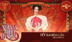 MV "Tết xa hóa gần" - Hòa Minzy: Sản phẩm âm nhạc Tết của TikTok