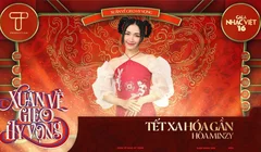 MV "Tết xa hóa gần" - Hòa Minzy: Sản phẩm âm nhạc Tết của TikTok