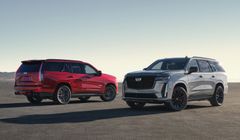 Cadillac Escalade-V 2023 mẫu SUV hiệu suất cao đầu tiên của Cadillac