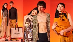 Salvatore Ferragamo mang "màu sắc Địa Trung Hải" cho BST mùa Xuân Hè 2022