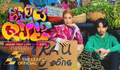 Hoàng Thùy Linh X Đen Vâu mở bát đầu năm với MV "Gieo quẻ" tràn ngập năng lượng tích cực