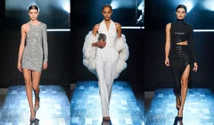 Chất liệu sequin và đồ lông: Điểm nhấn trong BST mới của Michael Kors