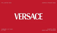Versace Fall-Winter 2022 Women’s: Buổi tiệc lộng lẫy sắc đỏ