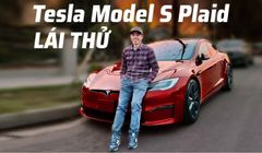 Khám phá Tesla Model S Plaid 2021: xe điện 1020 mã lực
