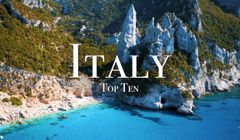 Top 10 địa điểm nên đến ở Ý.