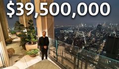 Bên trong căn Penthouse trị giá 39.500.000 đô la với tầm nhìn tuyệt đẹp ra thành phố New York