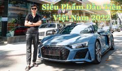 Khanh Supper Review siêu phẩm đầu tiên 2022 | Audi R8 V10 Spyder