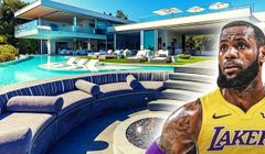 Bên trong Dinh thự LA mới trị giá 52 triệu đô la của Lebron James