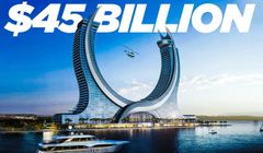 Thành phố dự án tương lai Crazy của Qatar: Thành phố Lusail
