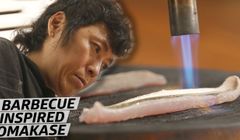 Một đầu bếp Sushi bậc thầy đã bị ảnh hưởng như thế nào bởi đồ nướng Texas và nhạc Punk.