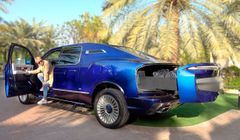 Siêu SUV đầu tiên trên thế giới Aznom Palladium.