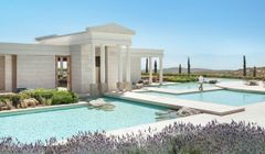 Amanzoe: Khu nghỉ dưỡng cao cấp tốt nhất tại Greece