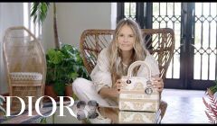 Có gì bên trong chiếc túi Lady Dior của Elle Macpherson ?