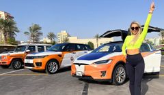 Trường dạy lái xe VIP dành cho triệu phú ở Dubai.