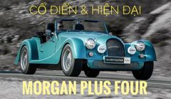 Morgan Plus Four - Xe mui trần hoài cổ giữa thời hiện đại.