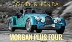 Morgan Plus Four - Xe mui trần hoài cổ giữa thời hiện đại.