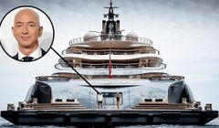 Bên trong hạm đội siêu du thuyền sang trọng trị giá 1 tỷ đô la của Jeff Bezos