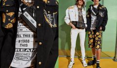 Versace Jeans Couture Xuân Hè 2022: Khúc hát xuân tuổi trẻ