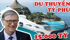 Du Thuyền 15.000 Tỷ của Bill Gates và 9 Siêu Du Thuyền Đắt Đỏ Nhất Của Các Tỷ Phú Thế Giới