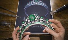 Vương miện BVLGARI tại Đại lễ Bạch Kim của nữ hoàng Elizabeth nước Anh