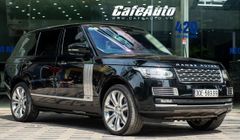 Range Rover Autobiography Black Edition sau 7 năm dùng vẫn được giá