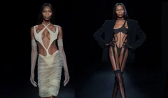 MUGLER spring 2022 RTW: Những xúc cảm mãnh liệt