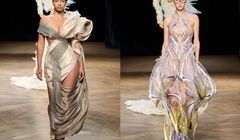 BST Haute Couture Thu Đông 2022 kiệt tác 3D từ Iris van Herpen