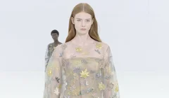 Fendi - Haute Couture Fall Winter 2022/2023: Tự nhiên và nhân tạo