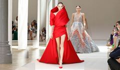 Elie Saab Haute Couture Fall/Winter 2022/23:Sự huyền bí lúc nửa đêm