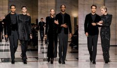 BST Giorgio Armani Thu Đông Nam 2023: những người đàn ông trưởng thành