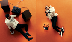 A|X ARMANI EXCHANGE​: CẢM HỨNG ÂM NHẠC TRONG BST WE BEAT AS ONE​