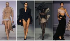 Show diễn Mugler Xuân Hè 2024 - Cảm hứng từ những sinh vật đại dương