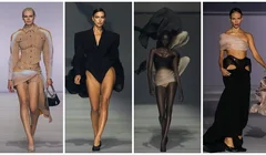 Show diễn Mugler Xuân Hè 2024 - Cảm hứng từ những sinh vật đại dương