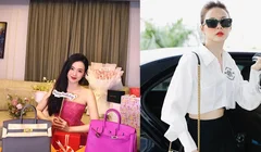 Bóc tủ túi xách của Midu: Toàn hàng hiệu, có mẫu Hermès hơn nửa tỷ