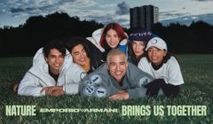 EMPORIO ARMANI: BST SUSTAINABLE THU-ĐÔNG 2023