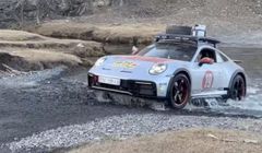 Porsche 911 Dakar độc nhất Việt Nam chu du khắp các cung đường