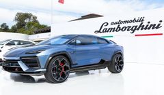 Siêu xe điện Lamborghini Lanzador tầm nhìn tương lai của Lamborghini