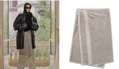 Balenciaga và chiếc khăn tắm Balenciaga Towel Skirt 925$