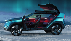 Ô tô điện concept mang phong cách phiêu lưu sắp được Nissan công bố