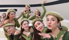Diệp Lâm Anh thăng hạng nhan sắc nhờ Chị đẹp đạp gió rẽ sóng
