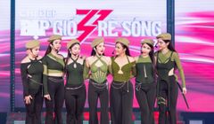Team Diệp Lâm Anh khiến sân khấu Chị đẹp đạp gió rẽ sóng “nổ tung”