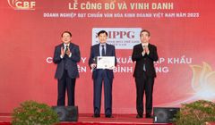 Ông Johnathan Hạnh Nguyễn và tập đoàn IPPG được vinh danh “Doanh nghiệp đạt chuẩn Văn hoá kinh doanh Việt Nam” năm 2023