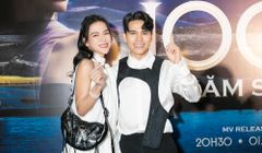Hà Nhi, Hòa Minzy chúc mừng Quốc Thiên ra mắt MV Hơn 1000 năm sau