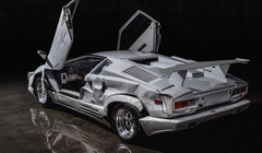 Siêu xe Lamborghini Countach 34 tuổi vỡ nát vẫn được trả giá 1,35 triệu USD