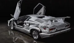 Siêu xe Lamborghini Countach 34 tuổi vỡ nát vẫn được trả giá 1,35 triệu USD