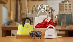 BST túi xách Louis Vuitton x Frank Gehry thiết kế kết hợp thủ công