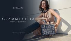 BST phụ kiện Giovanni "Giovanni Grammi Città" cho mùa lễ hội