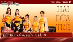Nhóm chị đẹp Hương Ly, Mỹ Linh, Đoan Trang, Diệp Lâm Anh, Thu Phương  đã có màn trình diễn xuất sắc trong Công diễn 3 Chị Đẹp Đạp Gió Rẻ Sóng 2023