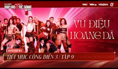 Battle Dance Mlee, Khổng Tú Quỳnh, Diệp Lâm Anh, Phương Vy quẩy bay sân khấu Chị đẹp đạp gió rẽ sóng ở công diễn 3
